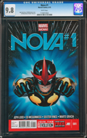 NOVA #1 - CGC 9.8